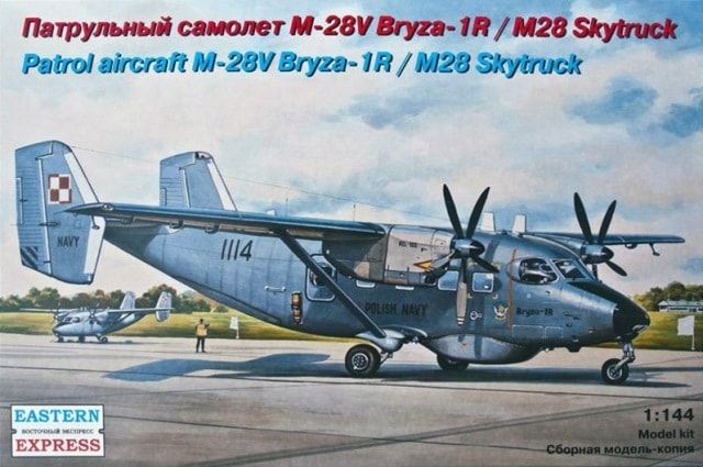 1:144 Patrol aircraft M-28V Bryza-1R / M28 Skytruck