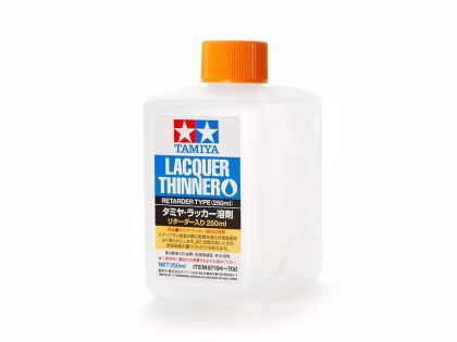 Lacquer Thinner Lacquer Thinner Retarder Type 250ml