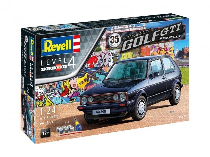 1:24 35 Years of the VW Golf GTi Pirelli
