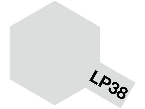 LP-38 Flat Aluminium/Hliník