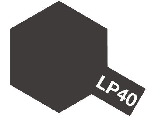 LP-40 Metallic Black/Černá met.