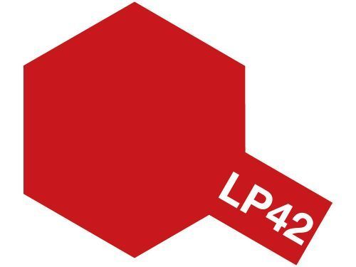 LP-42 Mica Red/Červená Met.