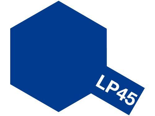 LP-45 Racing Blue/Modrá