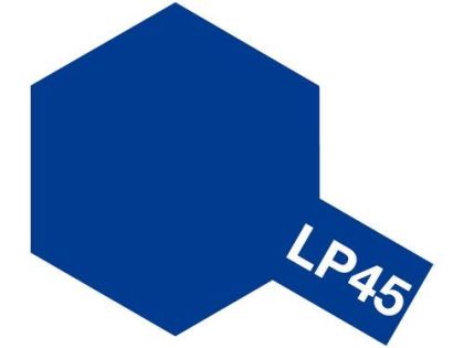 LP-45 Racing Blue/Modrá