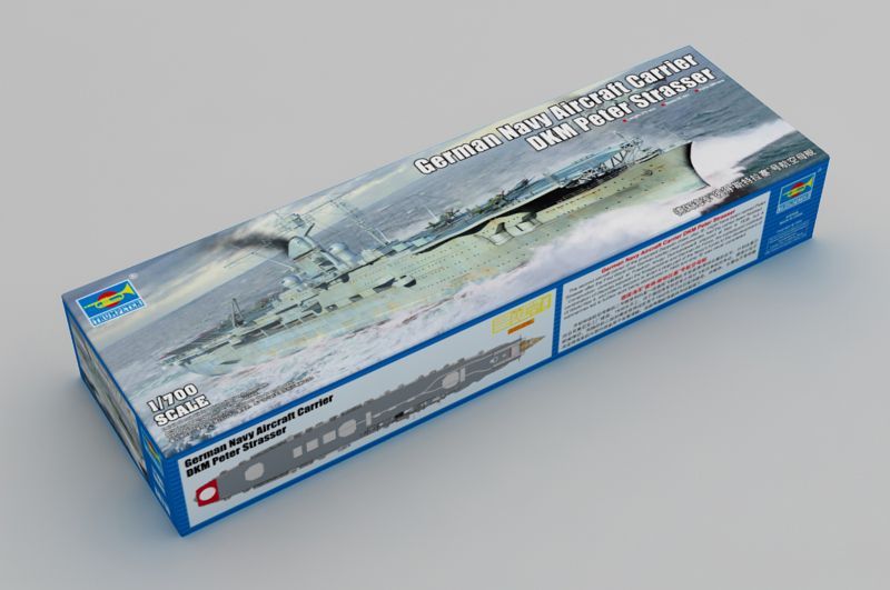 1:700 German Navy Aircraft Carrier DKM Peter Strasser
