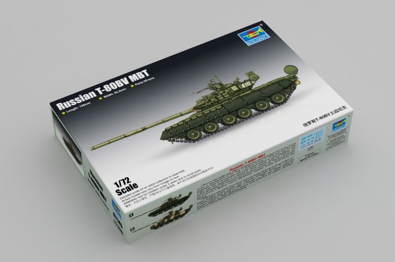 1:72 Russian T-80BV MBT