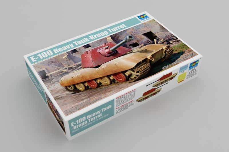 1:35 E-100 Heavy Tank – Krupp Turret