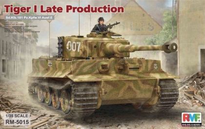 1:35 Sd.Kfz. 181 Pz.kpfw.VI Ausf. E Tiger I Late Production