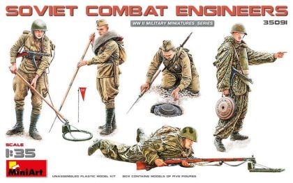 1:35 SOVIET COMBAT ENGINEERS