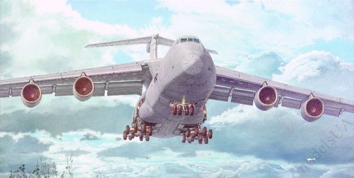 1:144 Lockheed C-5M Super Galaxy