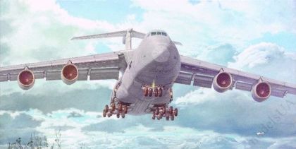 1:144 Lockheed C-5M Super Galaxy