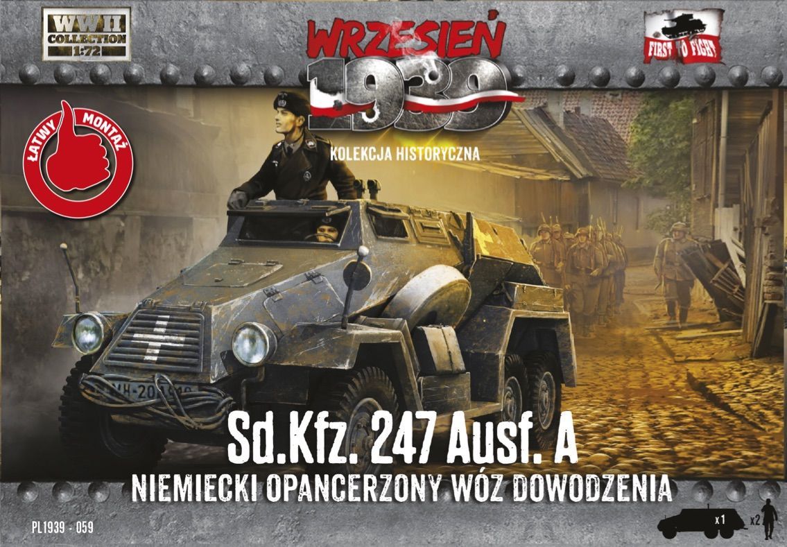 1:72 Sd.Kfz.247 Ausf.A