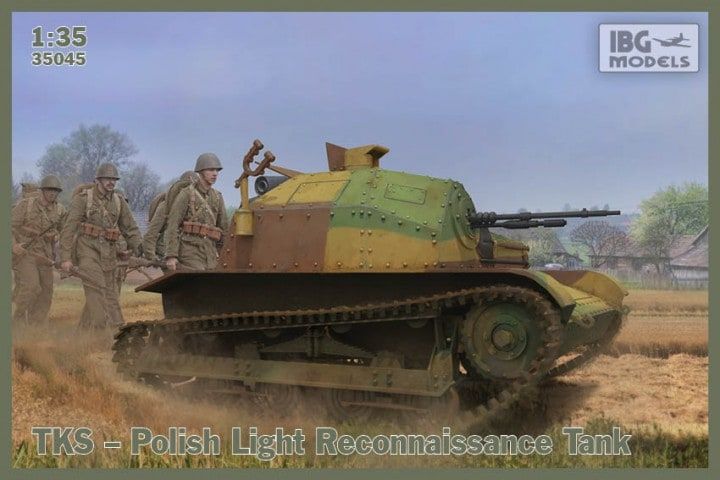 1:35 TKS Polish Light Reconnaissance Tank