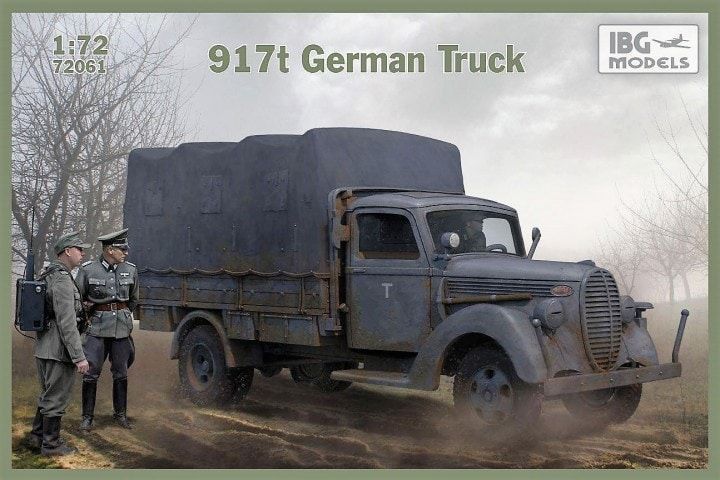 1:72 Ford G917 German Truck
