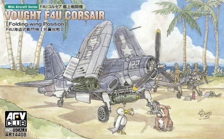 1:144 Vought F4U Corsair (Folding Wing Position)