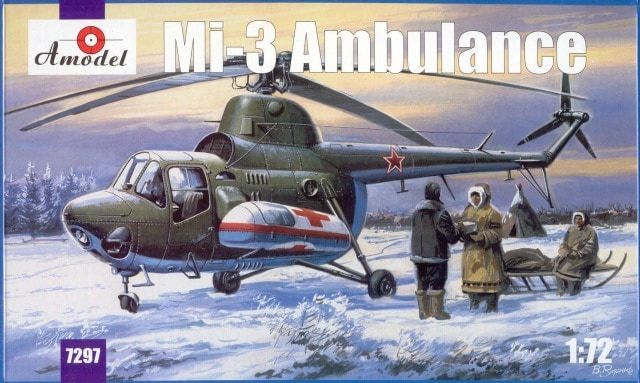 1:72 MI-3 Ambulance