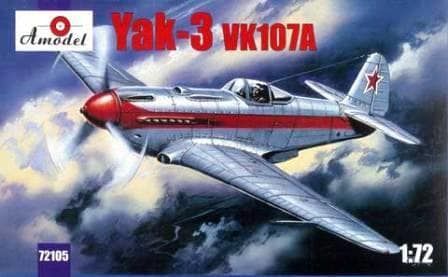 1:72 Yak-3 VK107A