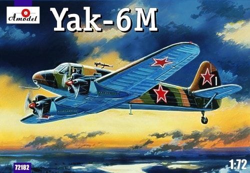 1:72 Yak-6M