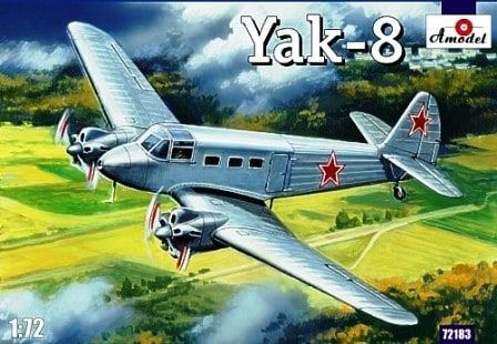 1:72 Yak-8