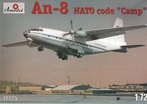 1:72 Antonov An-8 NATO code 