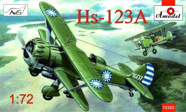 1:72 Henschel Hs-123A