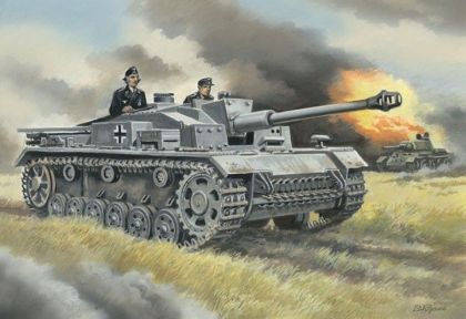 1:72 Sturmgeschütz 40 Ausf F/8