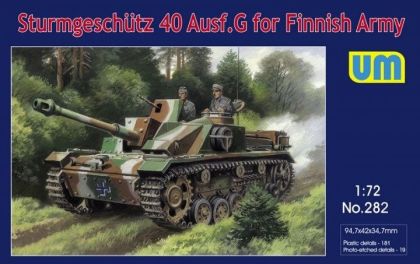 1:72 Sturmgeschütz 40 Ausf.G for Finnish Army
