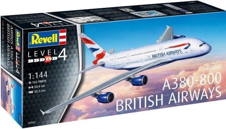 1:144 Airbus A380-800 British Airways