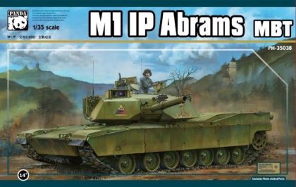 1:35 M1 IP Abrams MBT