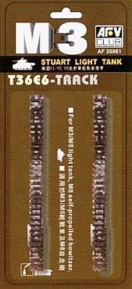 1:35 M3 Stuart Light Tank T36E6 Tracks