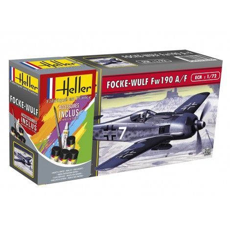 1:72 Focke-Wulf Fw190 A/F - Starter Set