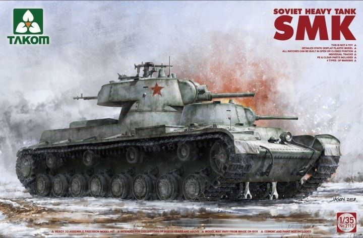 1:35 Soviet Heavy Tank SMK