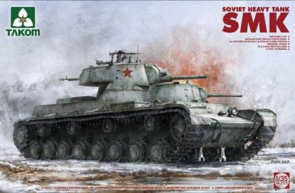1:35 Soviet Heavy Tank SMK