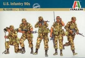 1:72 U.S. Infantry 90s