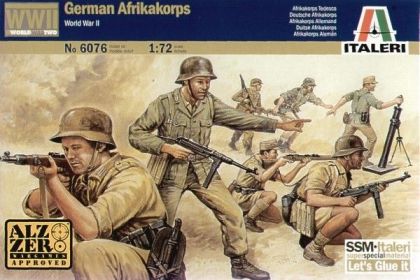 1:72 German Afrikakorps