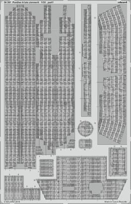 1:35 Panther A late zimmerit