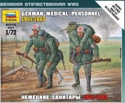 1:72 German Medical Personnel 1941-1943