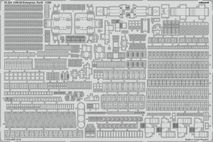 1:350 CVN-65 Enterprise pt.2