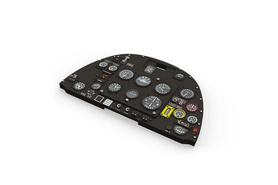 1:32 Spitfire Mk. IX early LööK