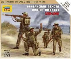 1:72 British Infantry 1939-1945
