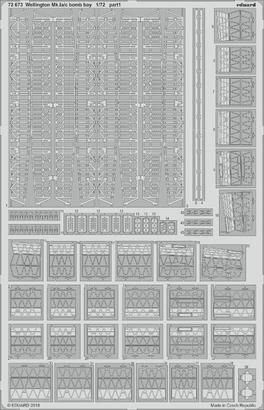 1:72 Wellington Mk. Ia/ c bomb bay