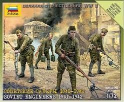 1:72 Soviet Engineers 1941-42