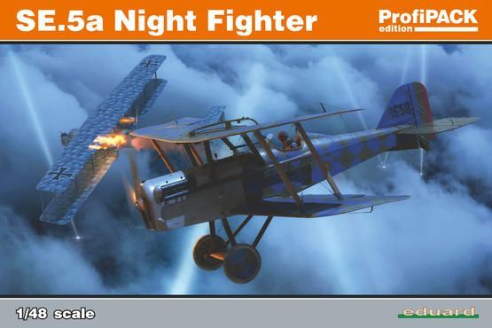 1:48 SE.5a Night Fighter ProfiPack