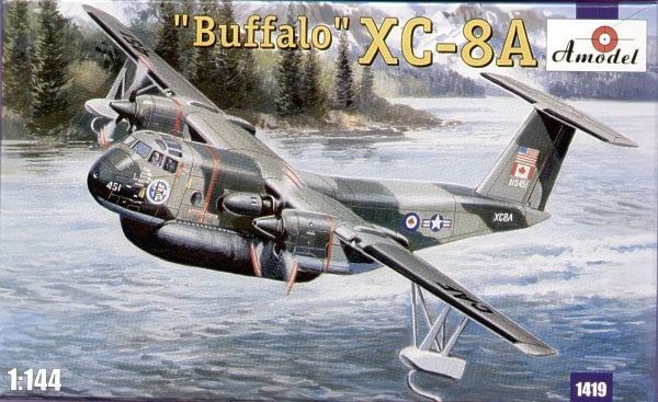 1:144 XC-8A Buffalo - US Army / CAF (DHC-5)