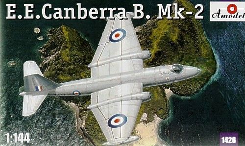 1:144 English Electric Canberra Mk.II British Jet Bomber