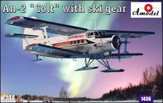 1:144 Antonov An-2 'Colt' with ski gear