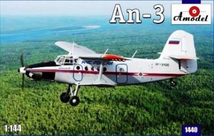 1:144 Soviet Antonov AN-3