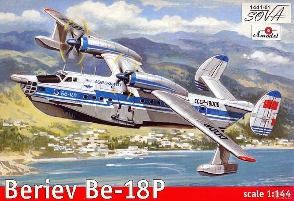 1:144 Beriev Be-18P