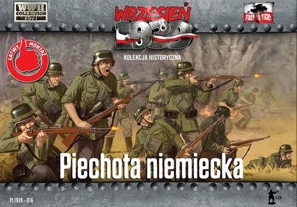 1:72 German Infantry