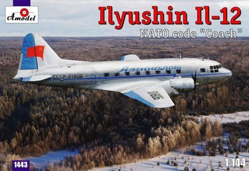 1:144 lyushin Il-12 NATO code Coach